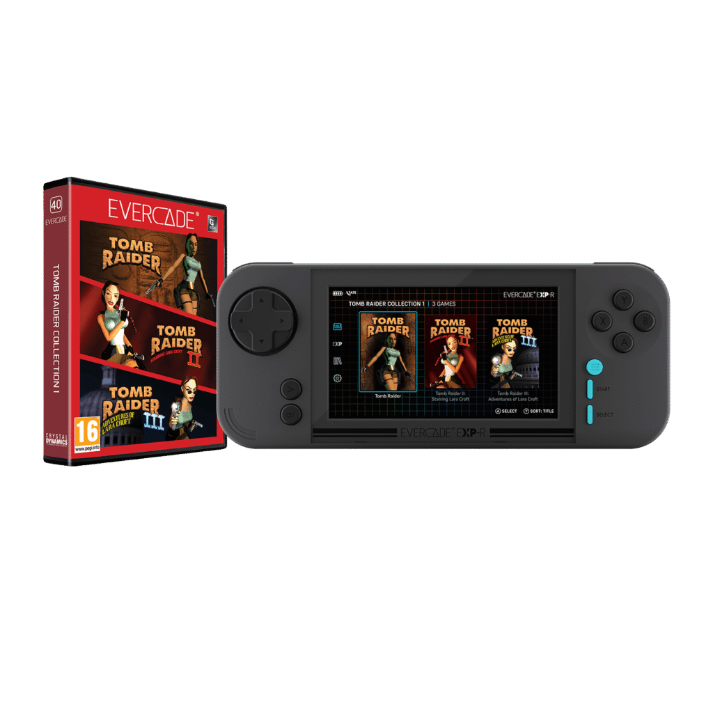 Evercade EXP-R handheld