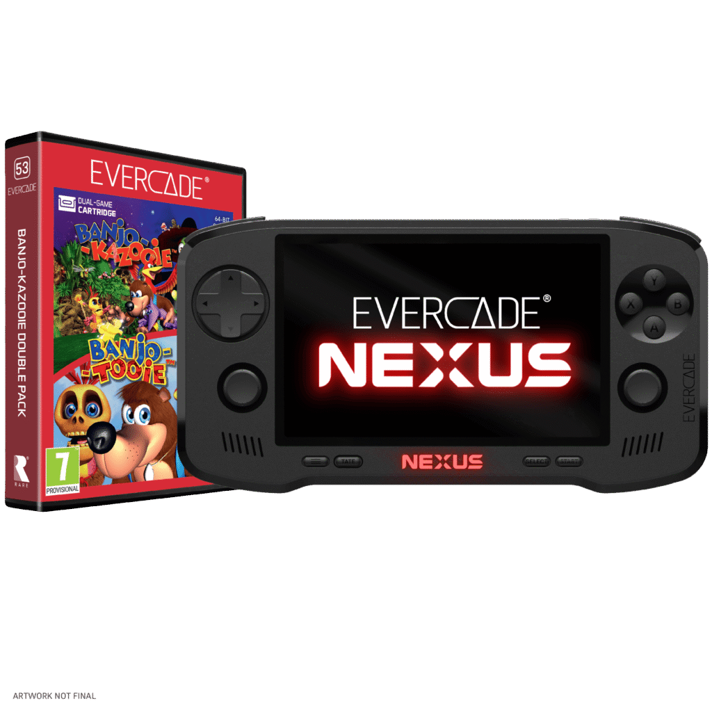 Evercade Nexus handheld