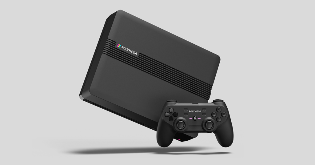 Polymega base unit