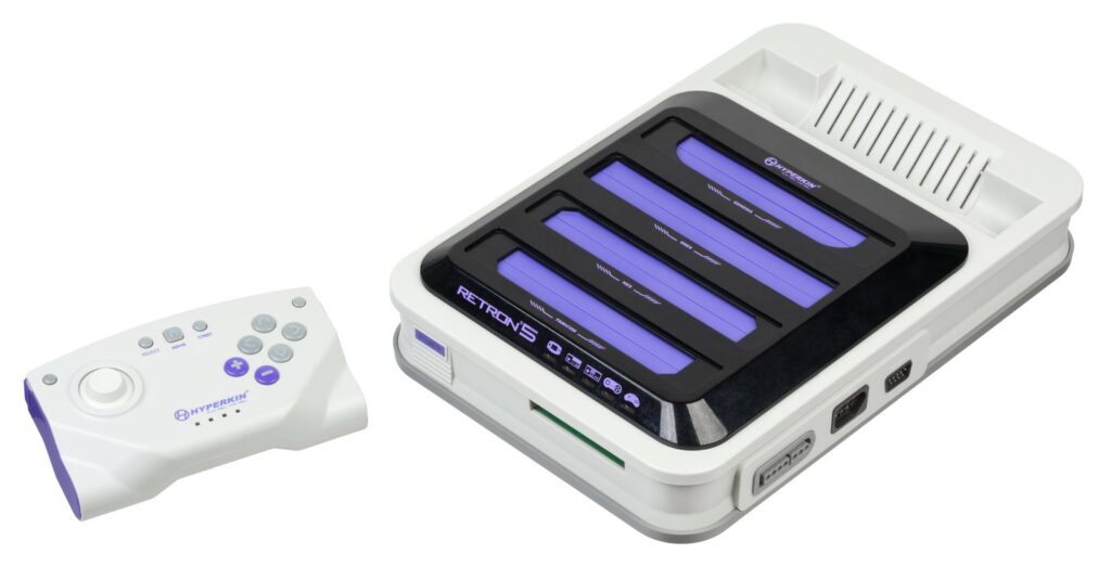 Hyperkin RetroN 5 HD console with controller
